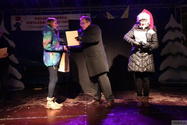 Magdalena Małek I(II miejsce)ucznica gimnazjum Zakonu Pijarów w Bolesławcu.
