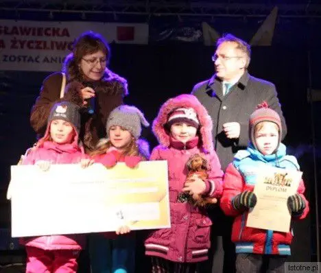 Pierwszą nagrodę w konkursie zdobyła grupa sześciolatkow z MPP nr 4