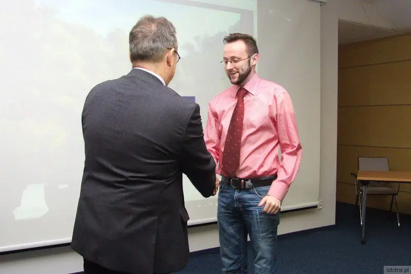 Piotr Roman i Krzysztof Gwizdała
