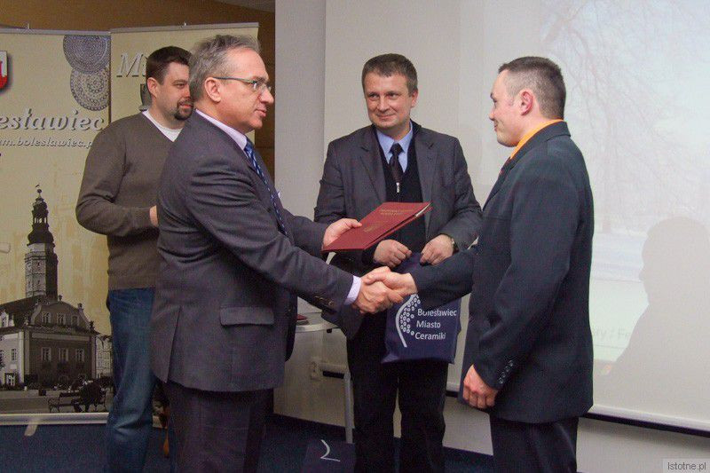 Grzegorz Matoryn, Piotr Roman, Tomasz Gabrysiak i Sławomir Guzowski