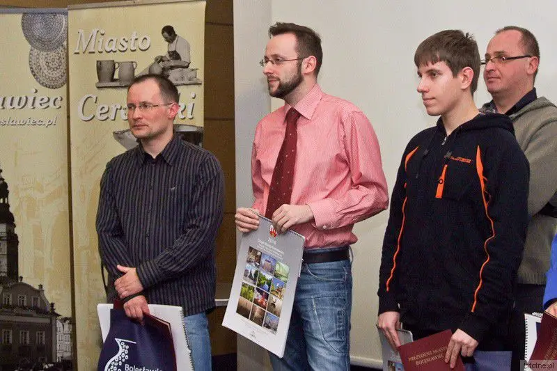 Krzysztof Łukasiewicz, Krzysztof Gwizdała, Paweł Kośliński i Sławomir Głowacki