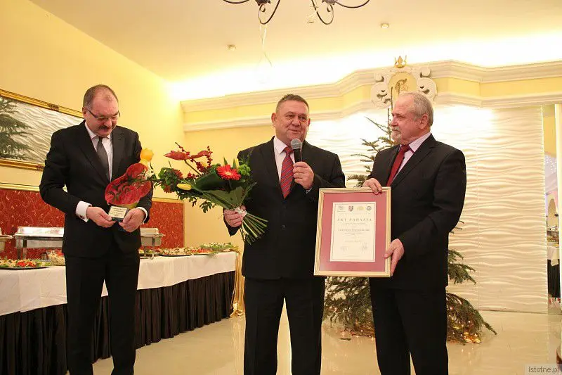 Cezary Przybylski, Andrzej Rogoziński i Karol Stasik