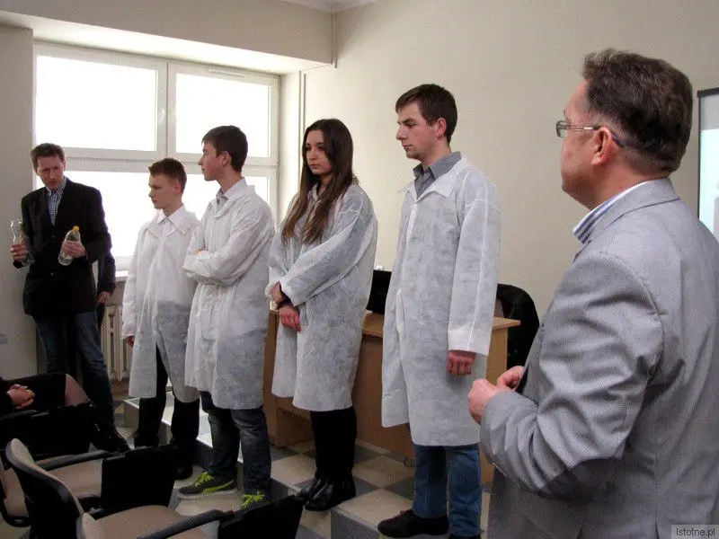Mariusz Wierzchosławski, Adrian Fehring-Dworak, Marcin Kołodziej, Magdalena Broszko, Krystian Fecyk i Mirosław Sakowski
