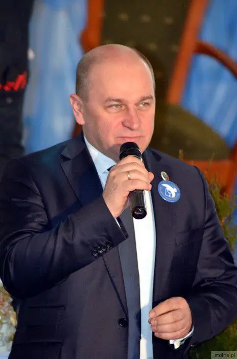 W uroczystości udział wziął również Jan Michalski, senator Rzeczypospolitej Polskiej