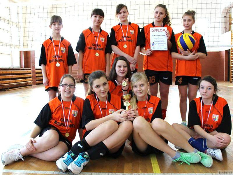 Dziewczęta z Kraśnika Dolnego zajęły pierwsze miejsce