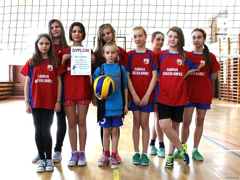 Ekipa dziewcząt z Trzebienia zajęła czwarte miejsce