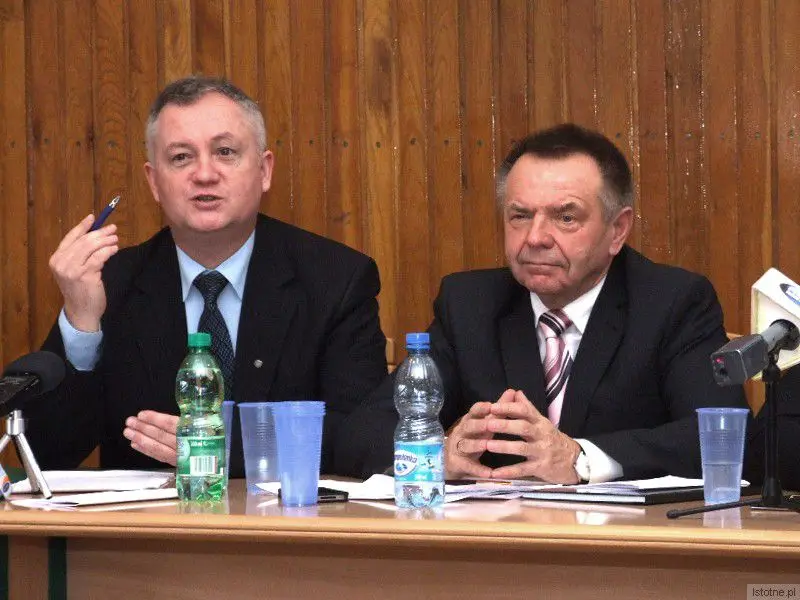 Dariusz Kwaśniewski i Stanisław Chwojnicki