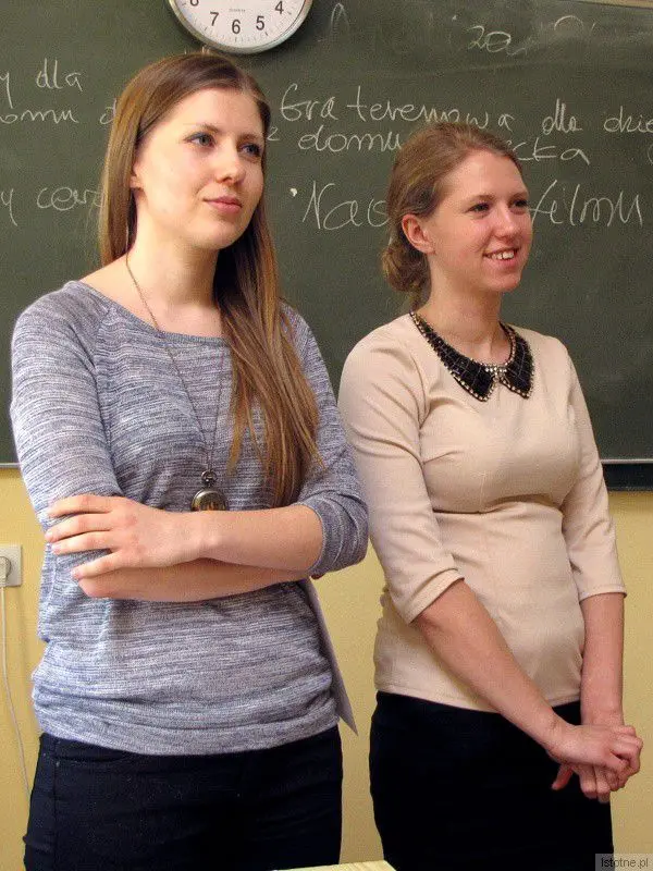 Paulina Pytel i Daria Sala