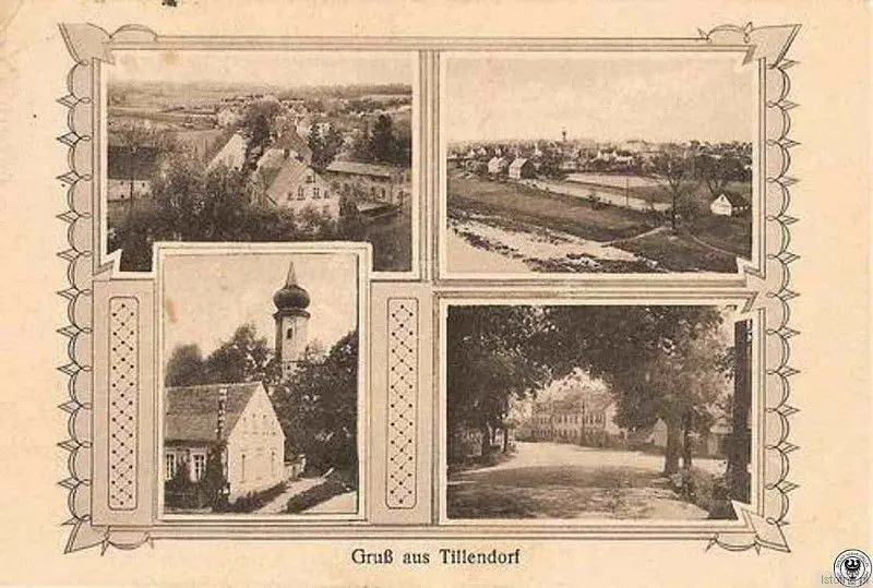 Pocztówka z 1931 roku