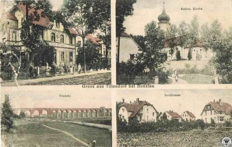 Karta pocztowa z 1915 roku