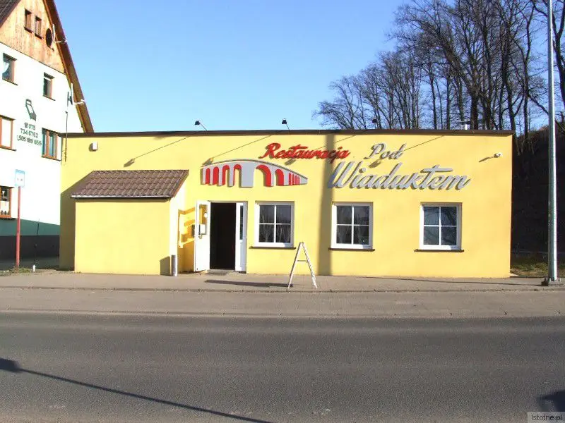 Restauracja Pod Wiaduktem - ul. Dolne Młyny 36