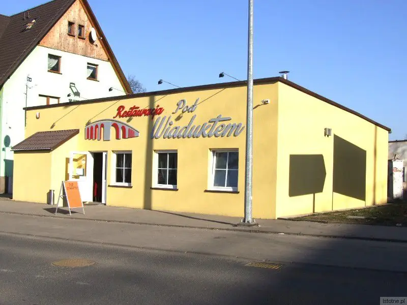 Restauracja Pod Wiaduktem - ul. Dolne Młyny 36