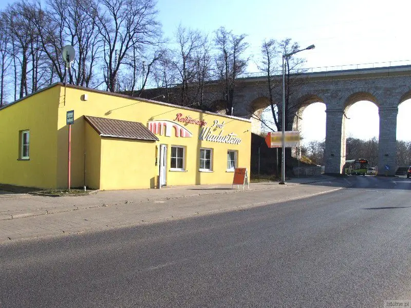 Restauracja Pod Wiaduktem - ul. Dolne Młyny 36