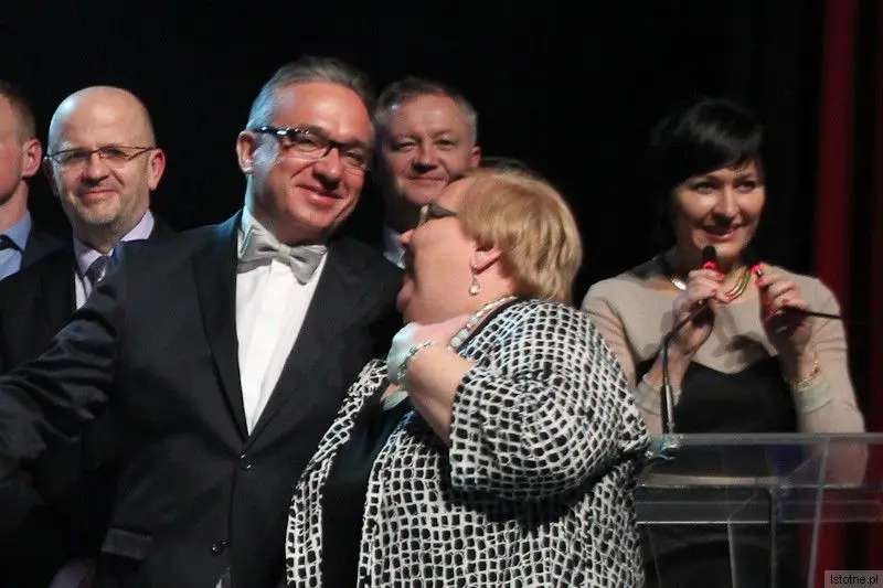 Kornel Filipowicz, Piotr Roman, Dariusz Kwaśniewski, Ewa Ołenicz-Bernacka i Ewa Lijewska-Małachowska