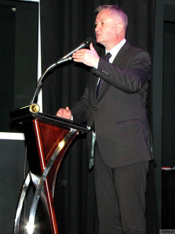 Starosta Dariusz Kwaśniewski