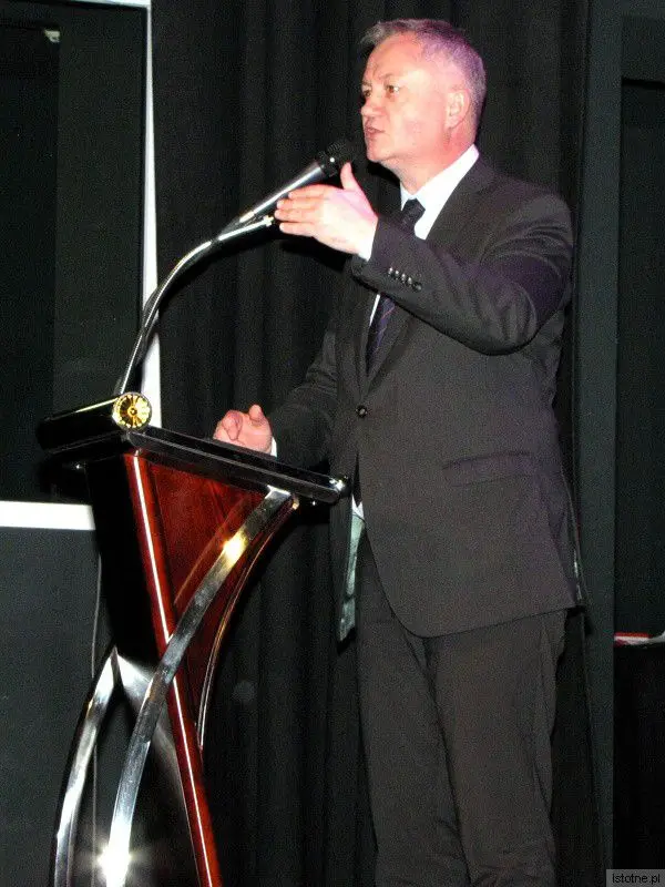 Starosta Dariusz Kwaśniewski