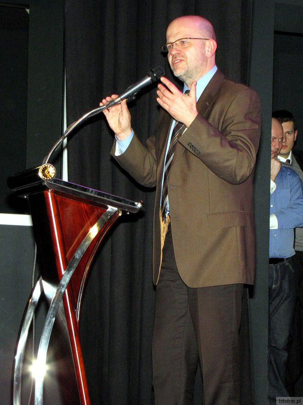 Wiceprezydent Bolesławca Kornel Filipowicz