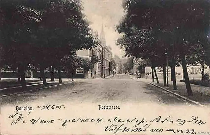 Widokówka z początku XX wieku