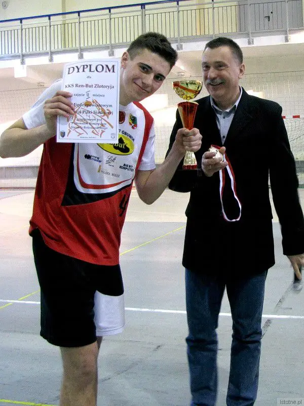 Po prawej: Jacek Łuczkowski