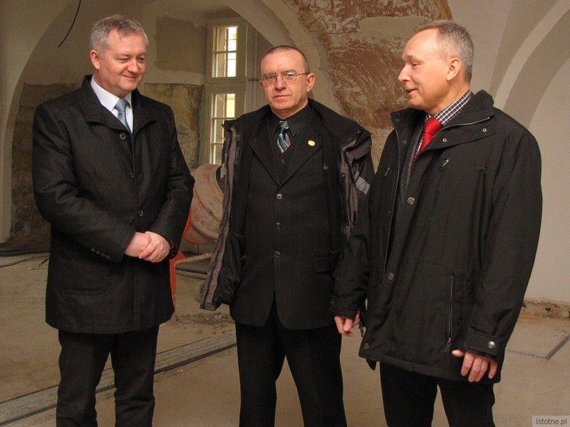 Dariusz Kwaśniewski, Adam Baniecki i Janusz Gołaszewski