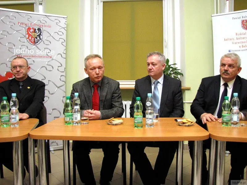 Adam Baniecki, Janusz Gołaszewski, Dariusz Kwaśniewski i Cezariusz Rudyk