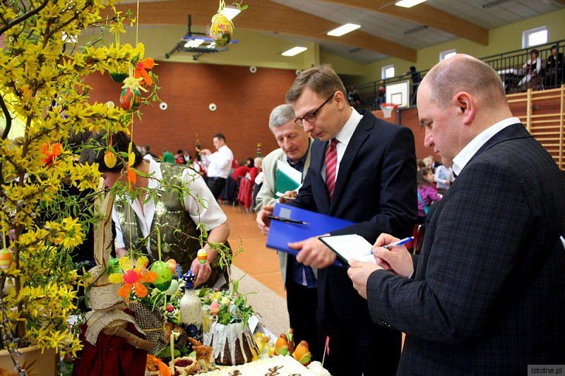 Degustacja była jednym z przyjemniejszych momentów sobotniego konkursu