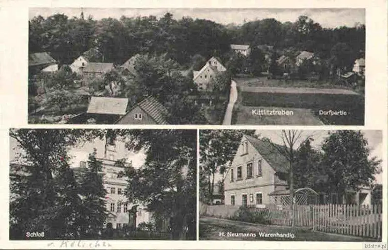 Trzebień w 1943 roku