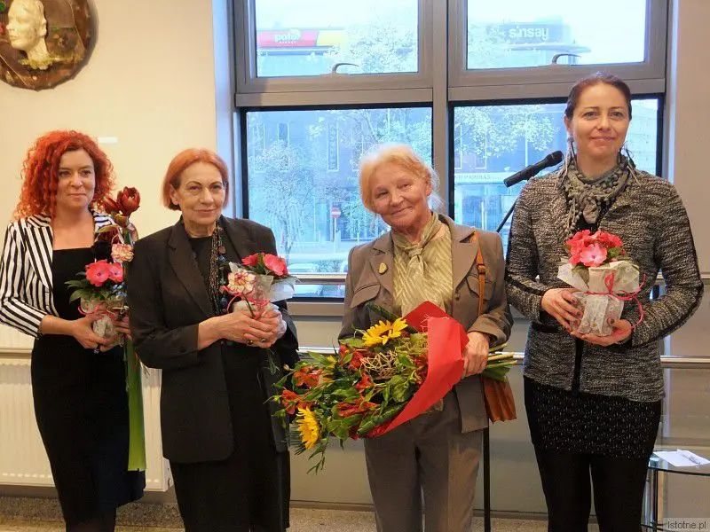 Instruktorki BOK-MCC, od lewej Edyta Orlińska, Stanisława Wojda-Pytlińska, Teresa Olszewska-Bancewicz i Magdalena Konieczna