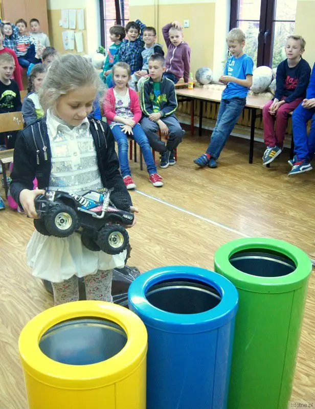Niektóre przedmioty sprawiły uczniom trochę trudności