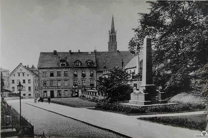 Pocztówka z ok. 1910 roku