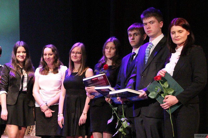 Laureaci konkursu „Młody przedsiębiorca”