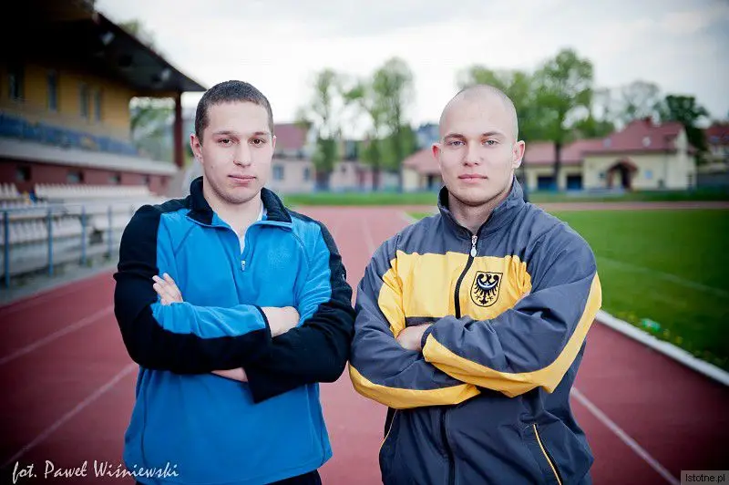 Dawid Kopała i Kacper Olszewski