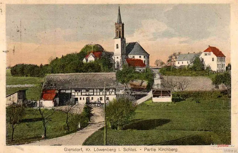 Pocztówka panoramiczna z początku XX wieku