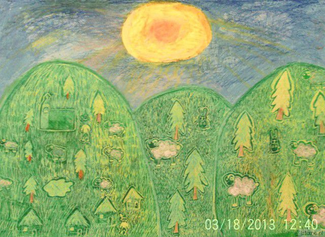 Praca Karoliny Grabas zdobyła nagrodę firmy Pentel