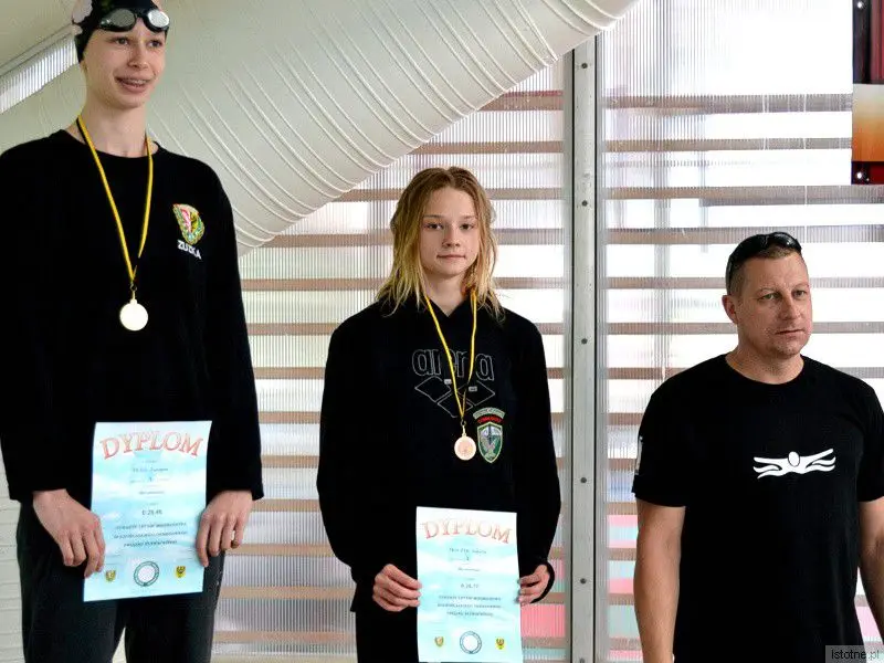W środku: Iza Tkaczyk
