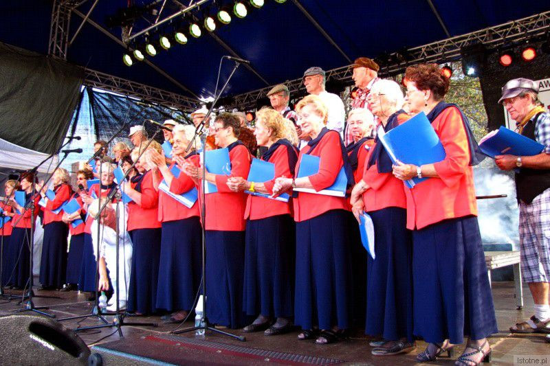 W czasie Dni Bolesławca wystąpił m.in. chór Echo Kresów, związany z Towarzystwem