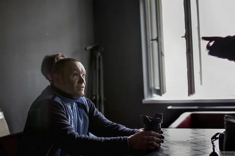 Wyróżnienie: kadr z niezrealizowanego filmu 35mm do piekła
