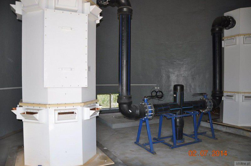 SUW Modłowa, ociekacze