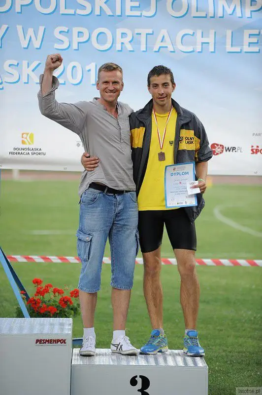Bartosz Gruman i Damian Gradzik