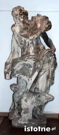 Rzeźba Jowisza J.L. Webera