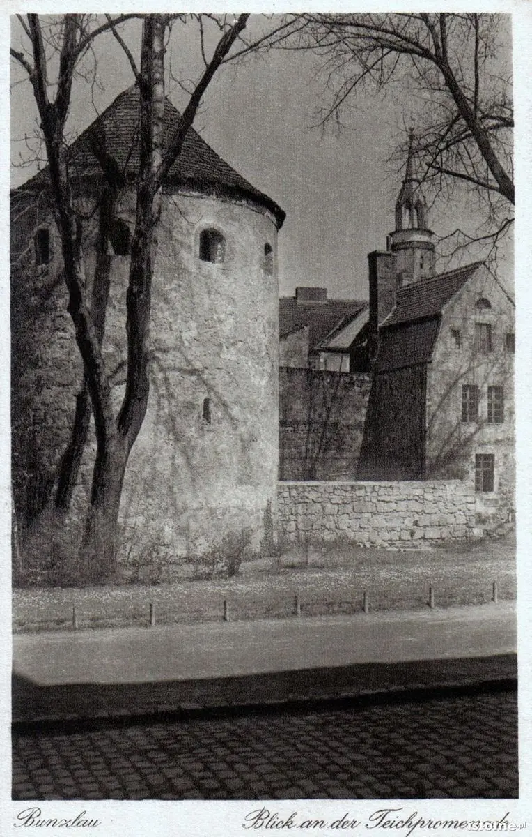 Baszta przy ul. Kubika, lata 30. XX wieku