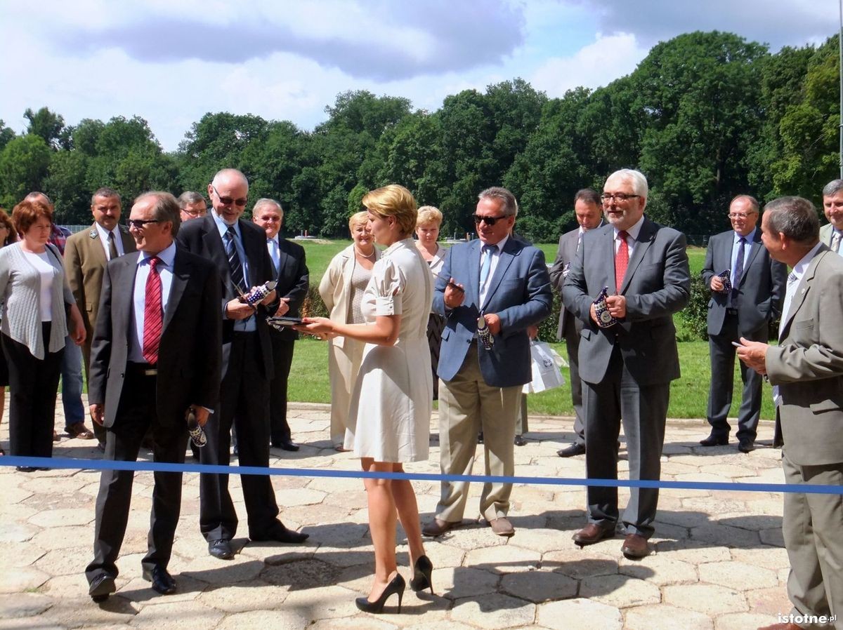 Otwarcie SUW Rakowice 5 sierpnia 2014 roku