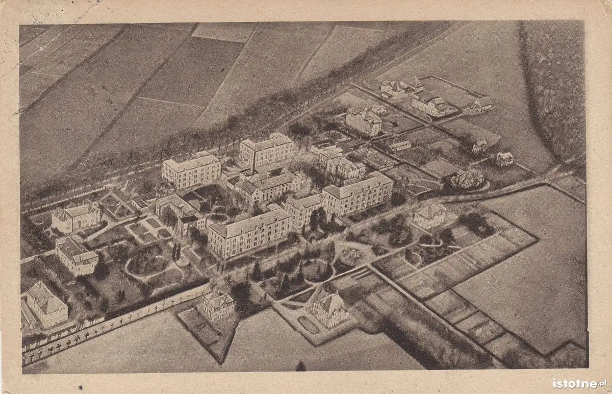 Dawny szpital psychiatryczny