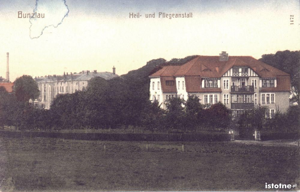 Dawny szpital psychiatryczny