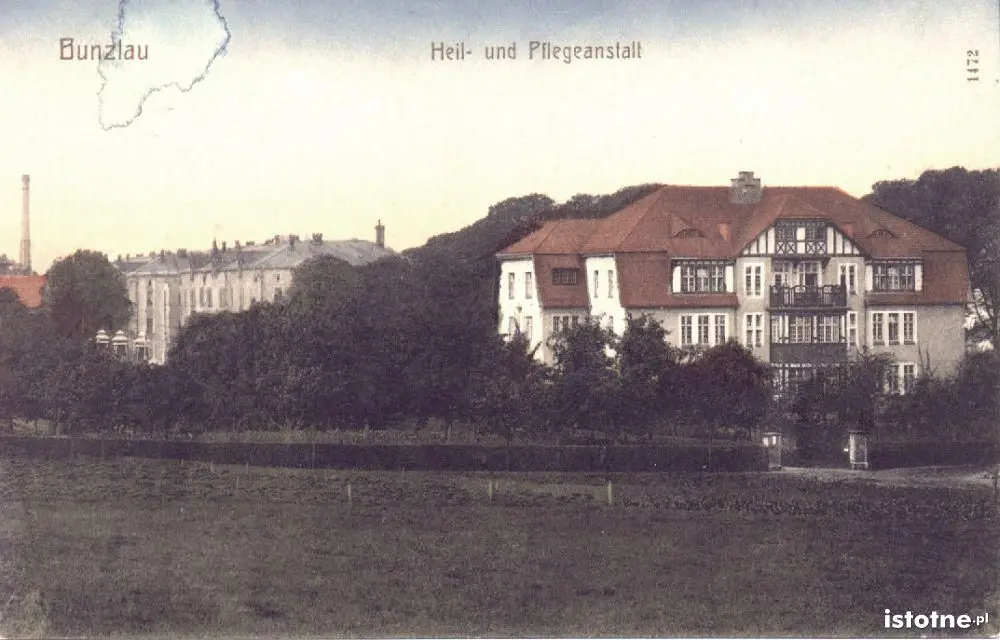 Dawny szpital psychiatryczny
