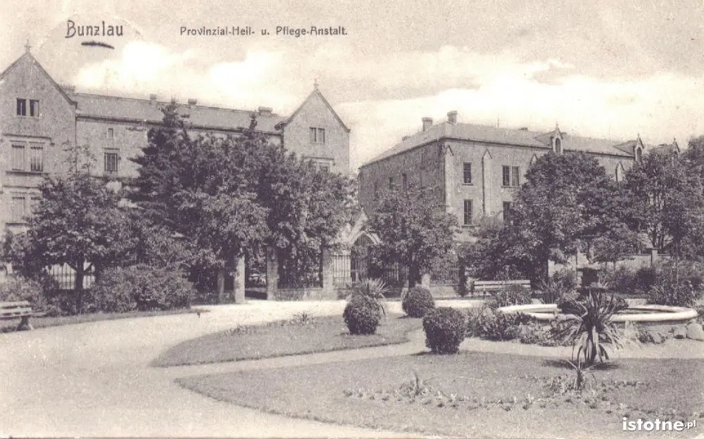 Dawny szpital psychiatryczny