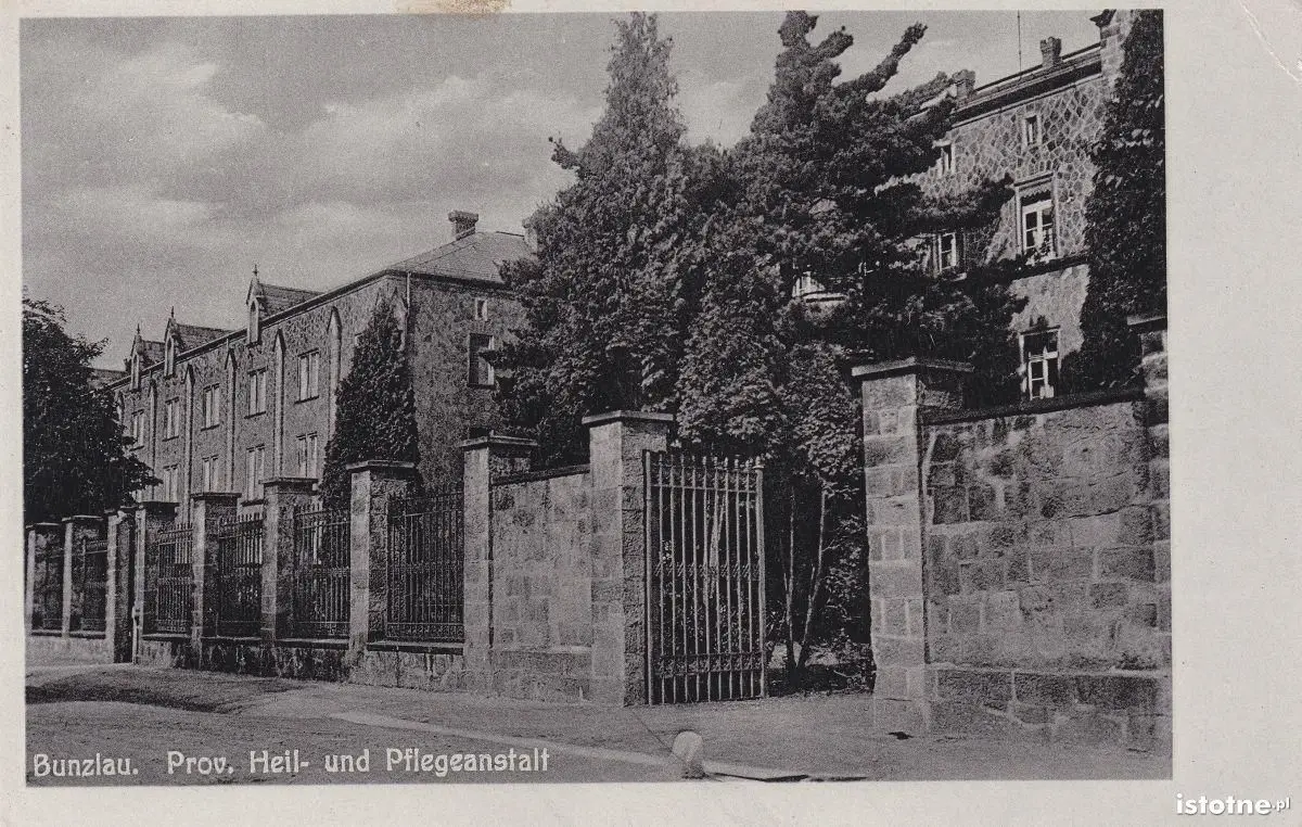Dawny szpital psychiatryczny