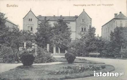 Dawny szpital psychiatryczny