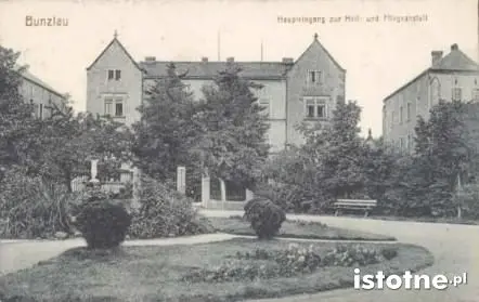 Dawny szpital psychiatryczny