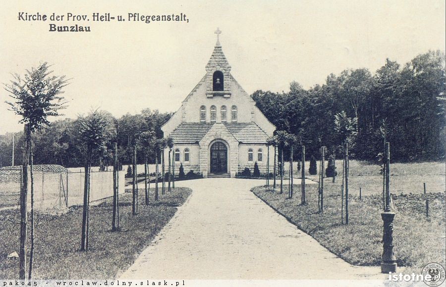 Dawny szpital psychiatryczny